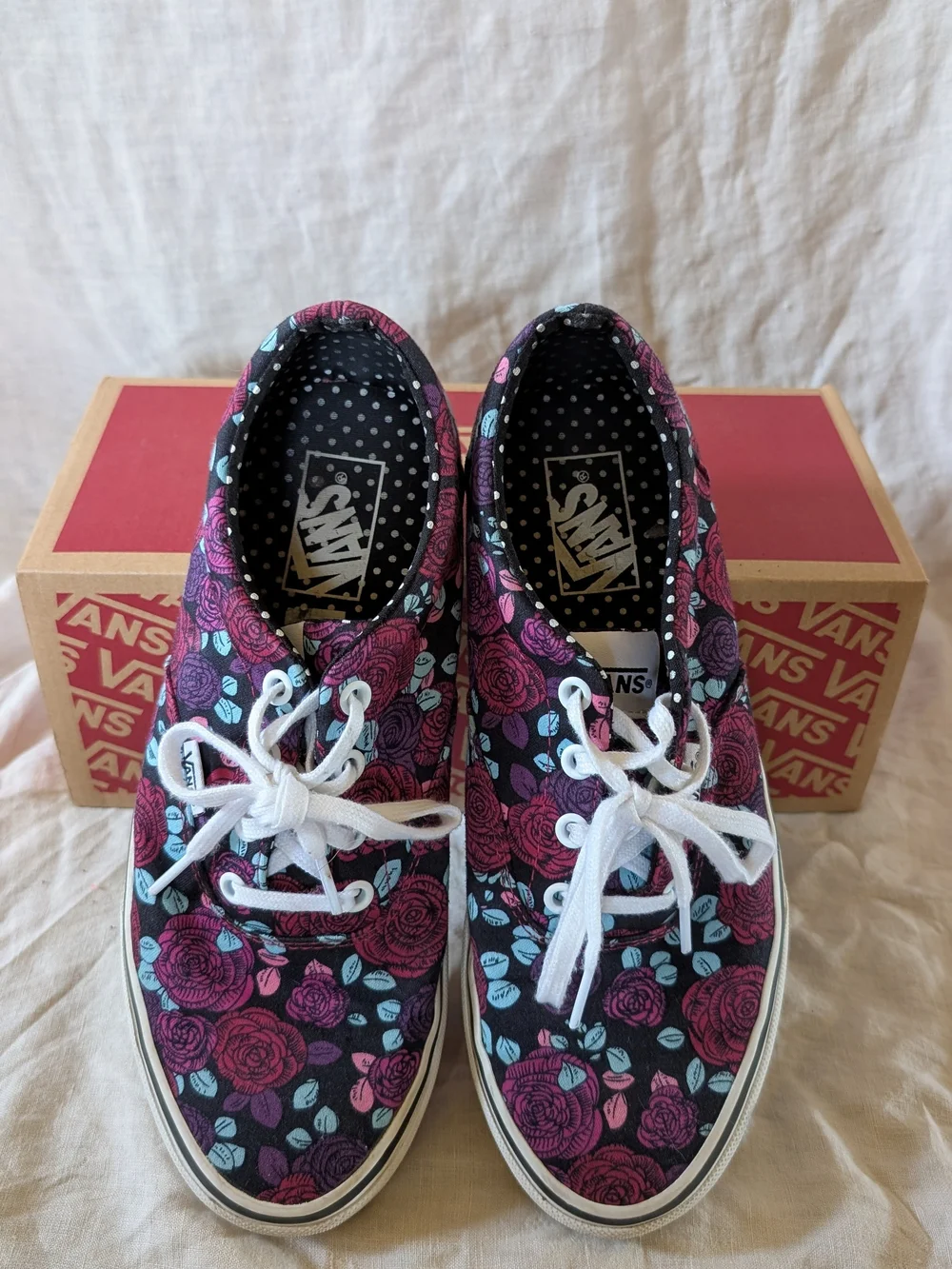 Vans Floral Sneakers